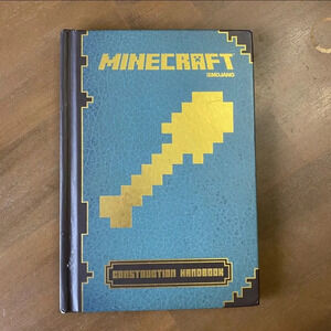 Minecraft Mojang Construction Handbook Official Book 2014